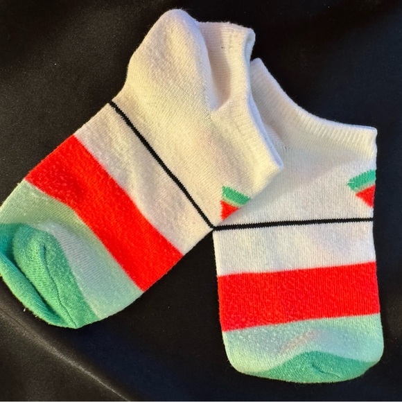 Watermelon Pattern Ankle Socks - Picture 2 of 2